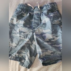 Kids Camouflage Shorts